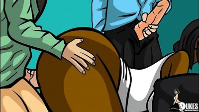 فحش ڈبل دخول